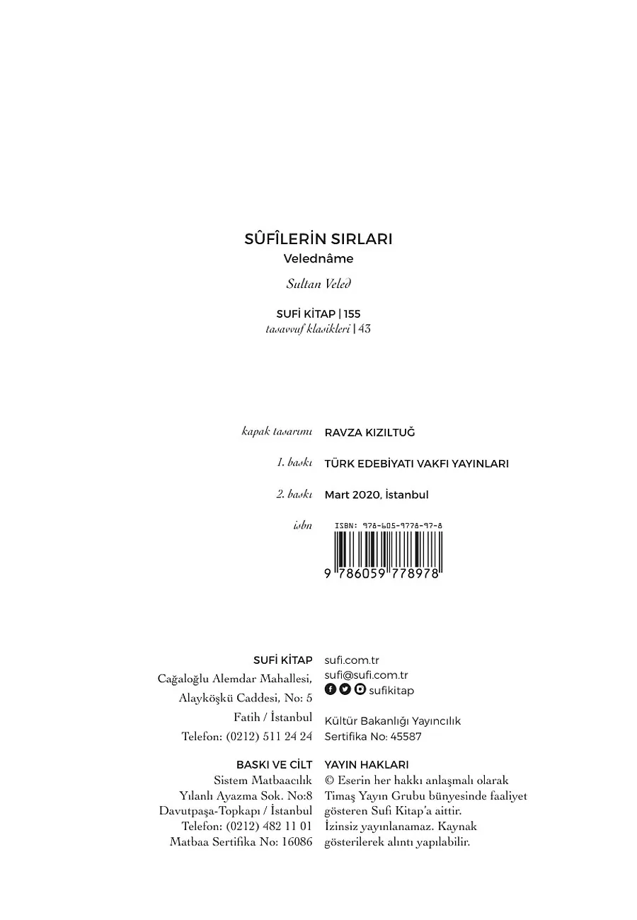 Sufilerin Sırları – Sayfa 1