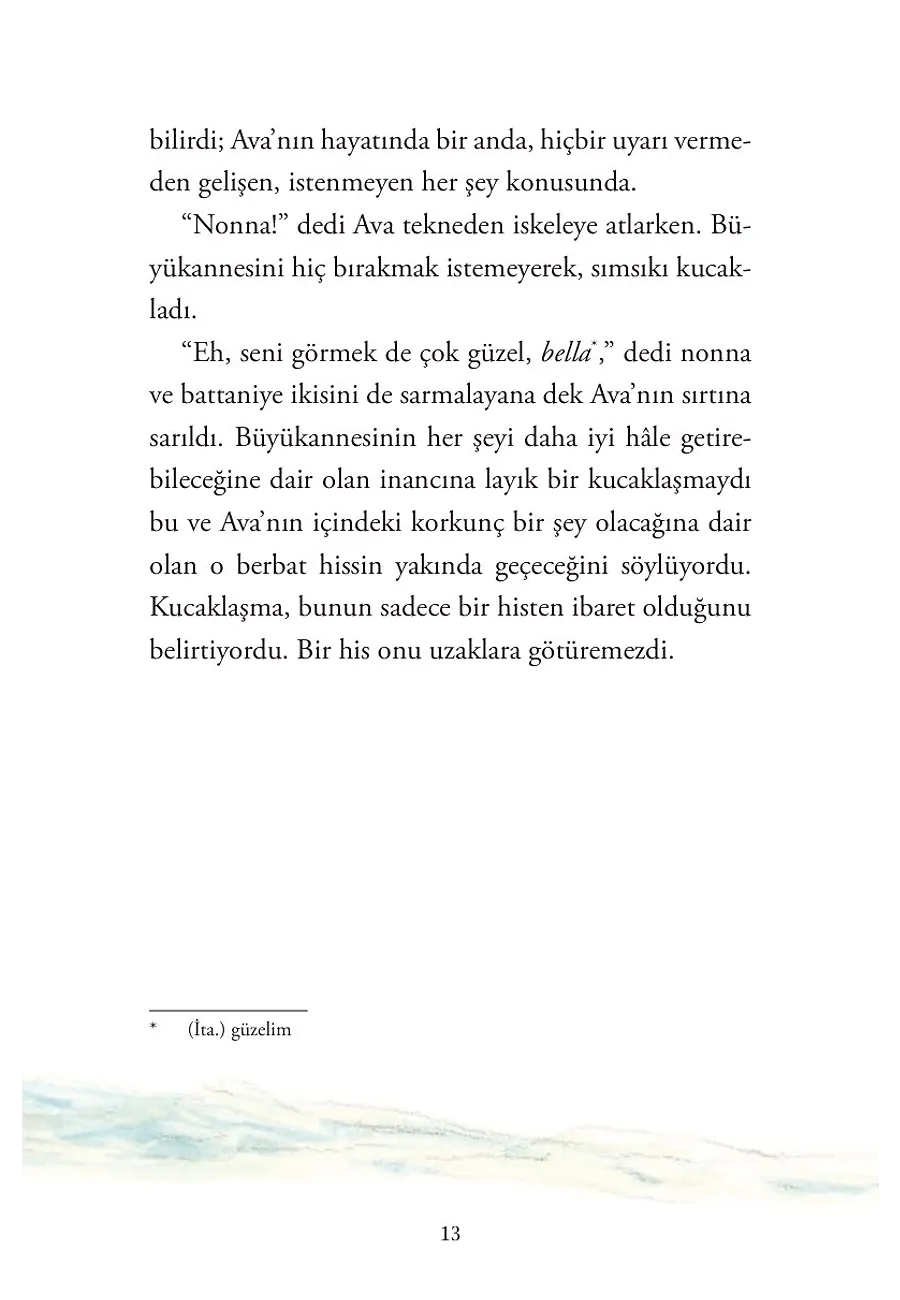 Suyun Bizi Götürdüğü Yer – Sayfa 5