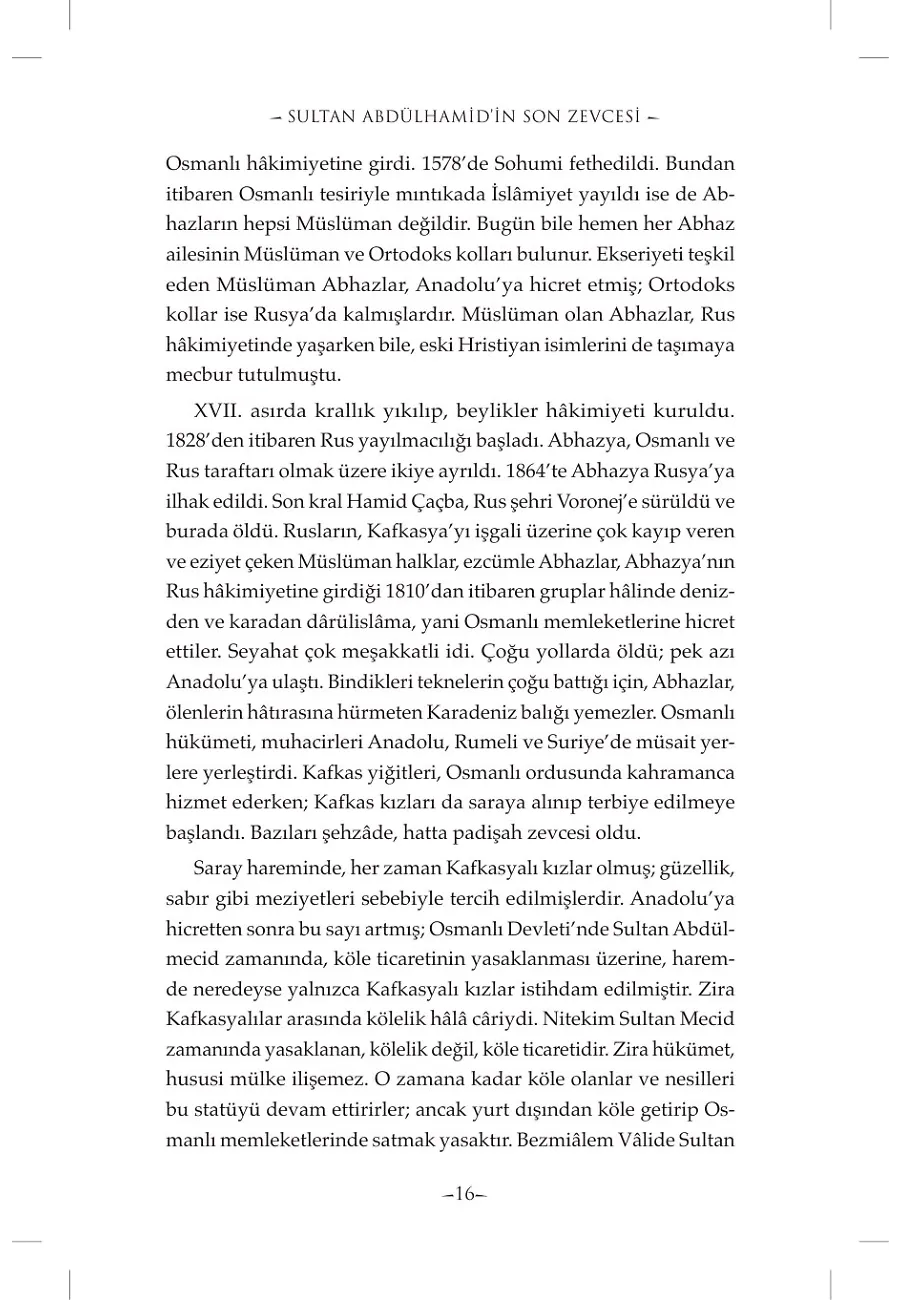 Sultan Abdülhamid’in Son Zevcesi – Sayfa 4