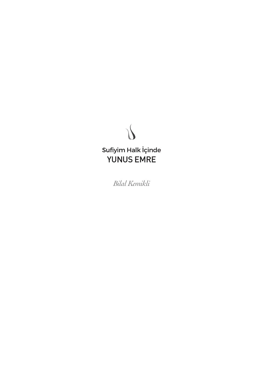 Sufiyim Halk İçinde: Yunus Emre – Sayfa 2