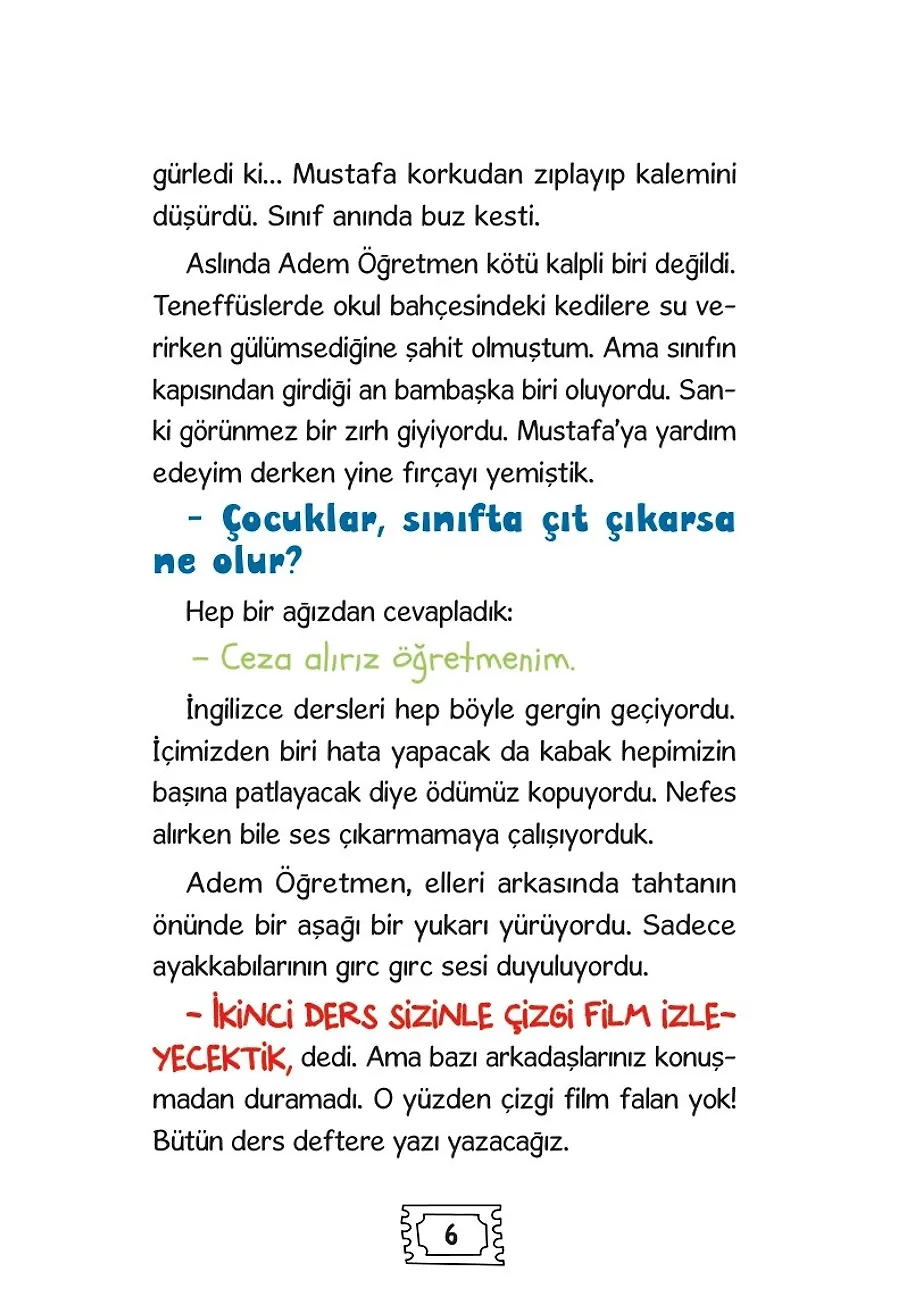 Sufle Severler Sahnesi - Suçun Şahsiliği – Sayfa 2