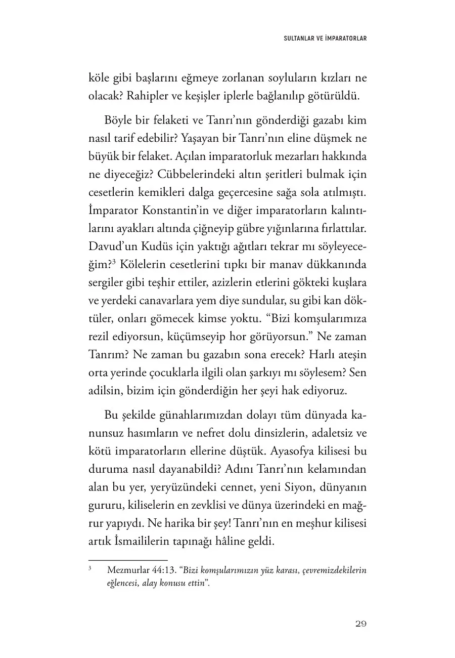 Sultanlar Ve İmparatorlar: Bir Bizanslının Gözünden Osmanlılar – Sayfa 5