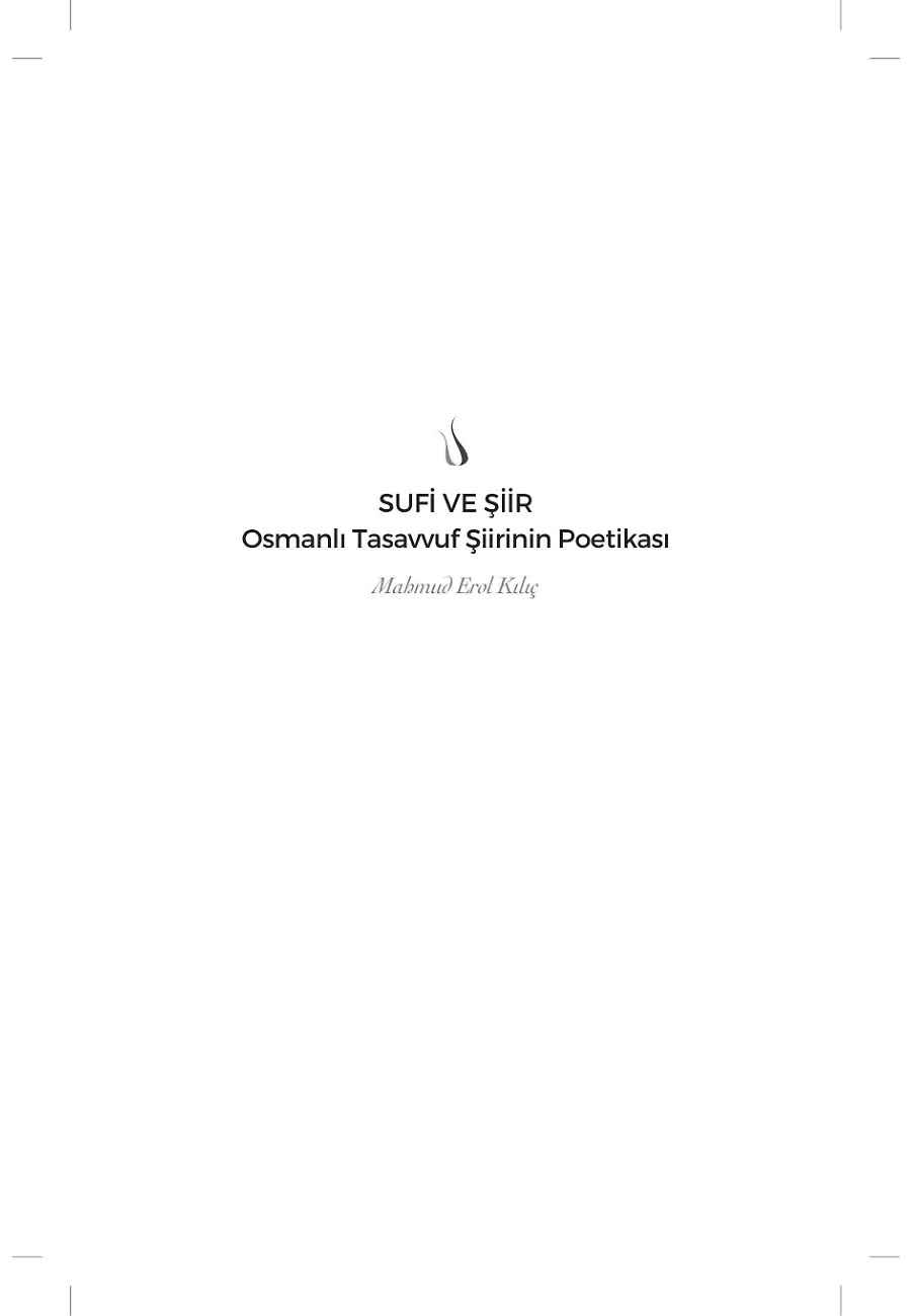 Sufi Ve Şiir – Sayfa 1