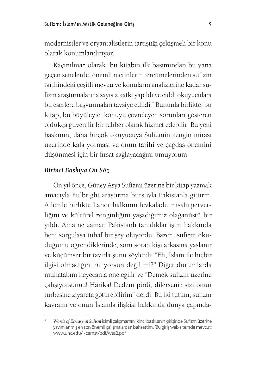 Sufizm İslam'ın Mistik Geleneğine Giriş – Sayfa 3