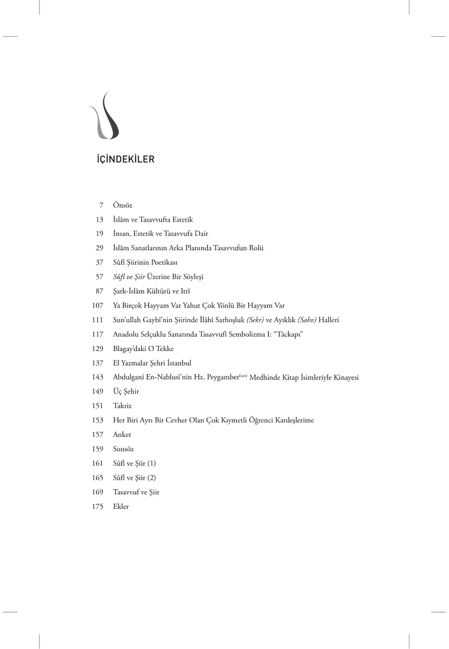 Sufi Ve Sanat – Sayfa 1