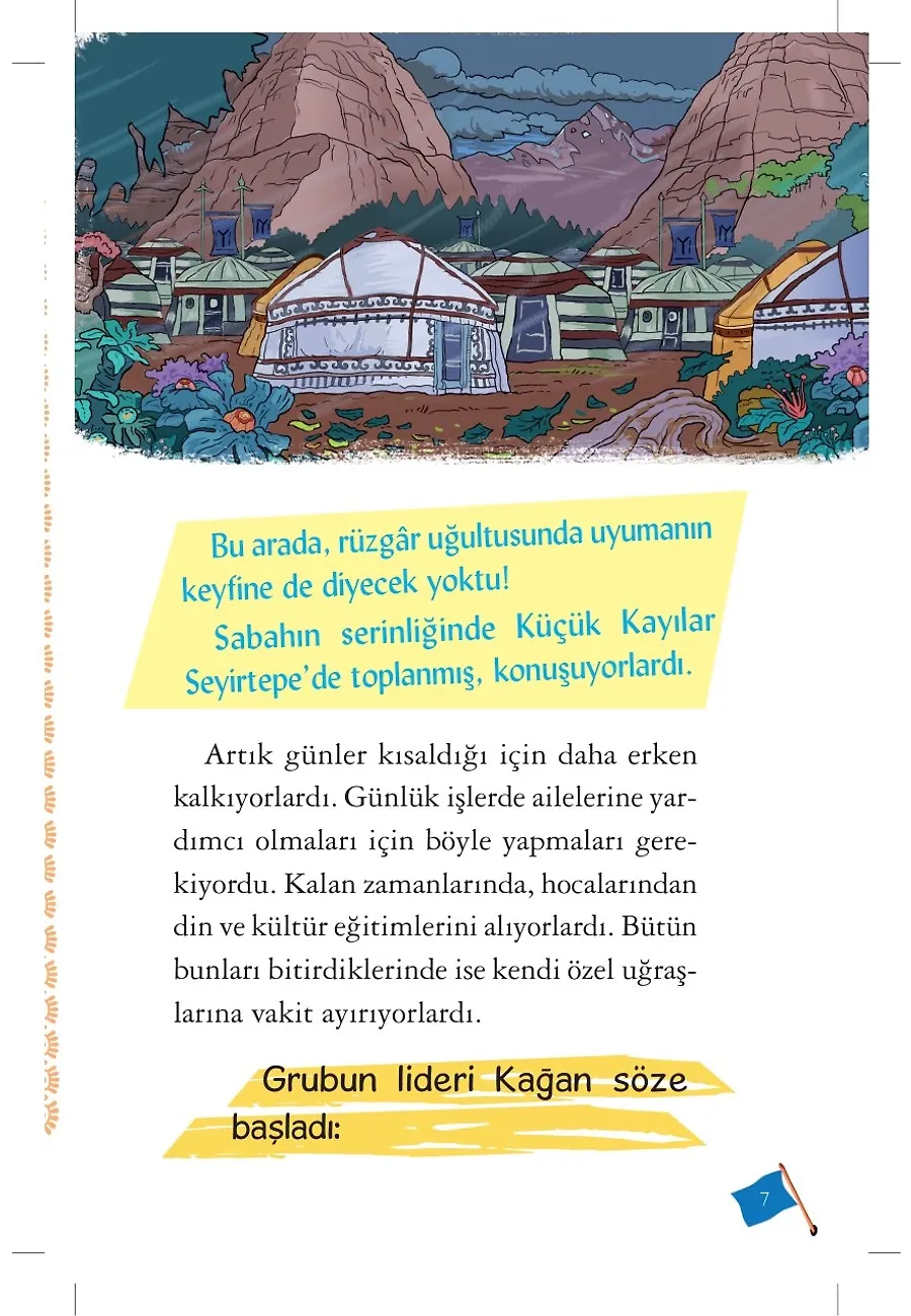 Sultanın Daveti - Küçük Kayılar 2 – Sayfa 5
