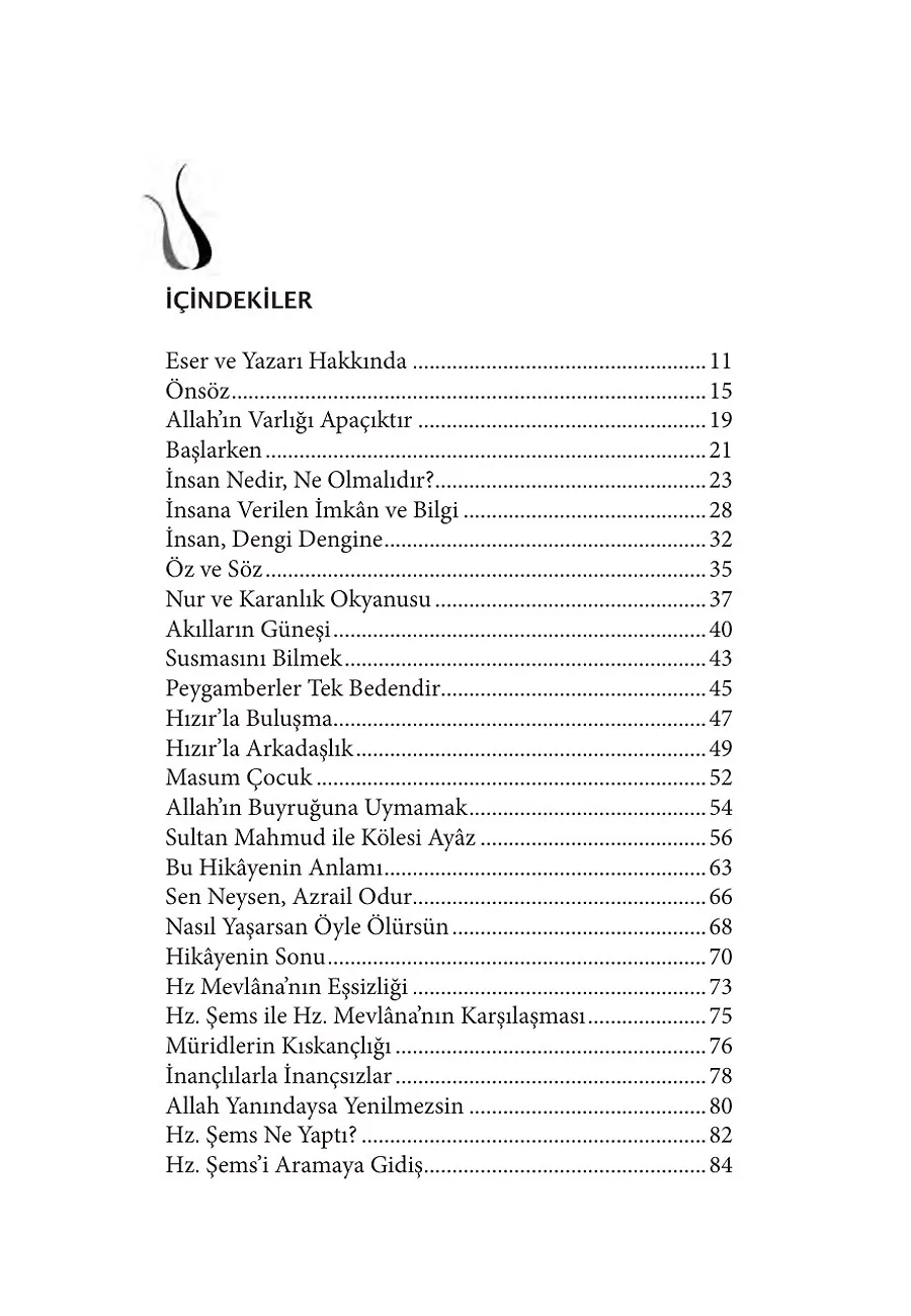 Sufilerin Sırları – Sayfa 2