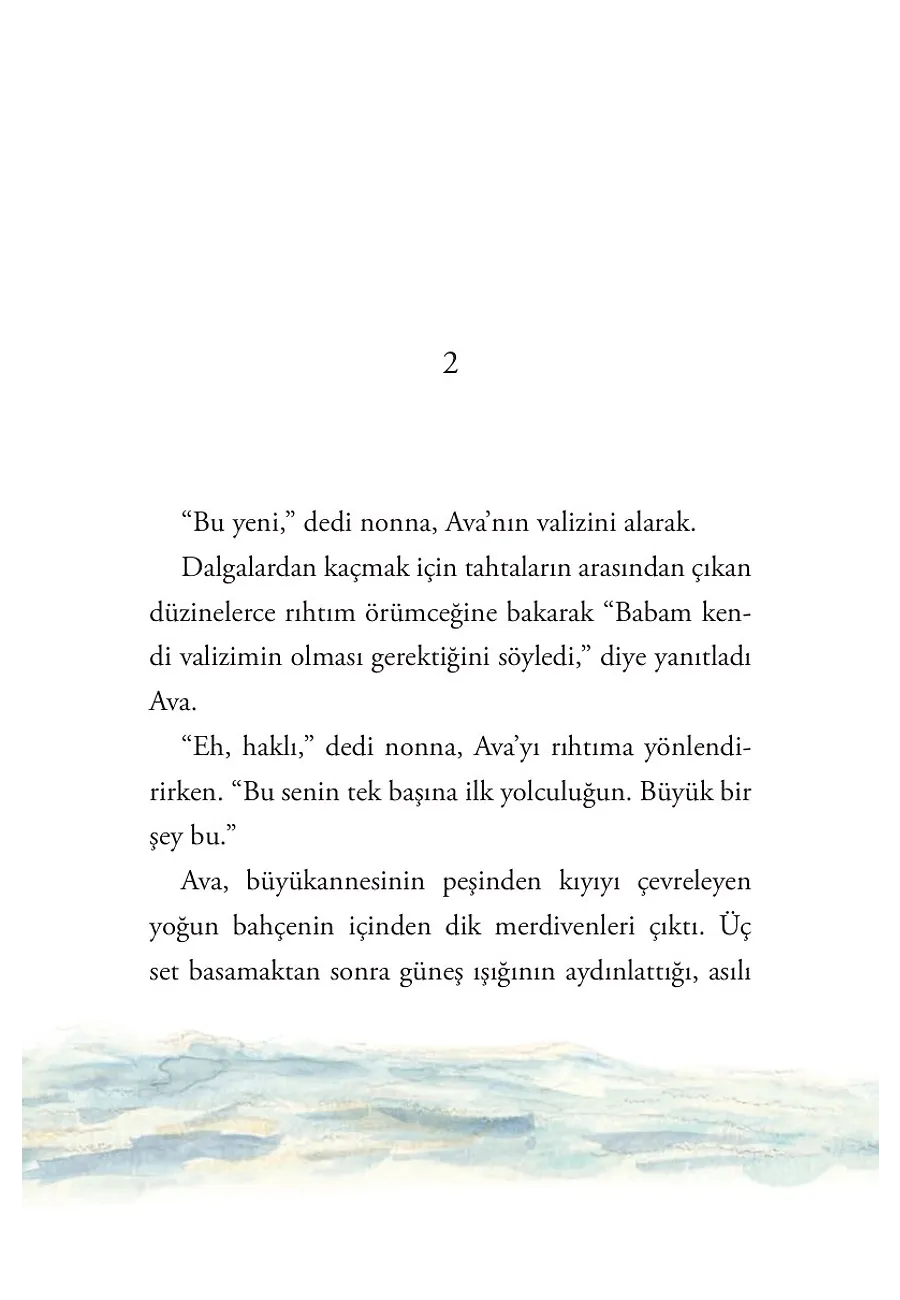 Suyun Bizi Götürdüğü Yer – Sayfa 6