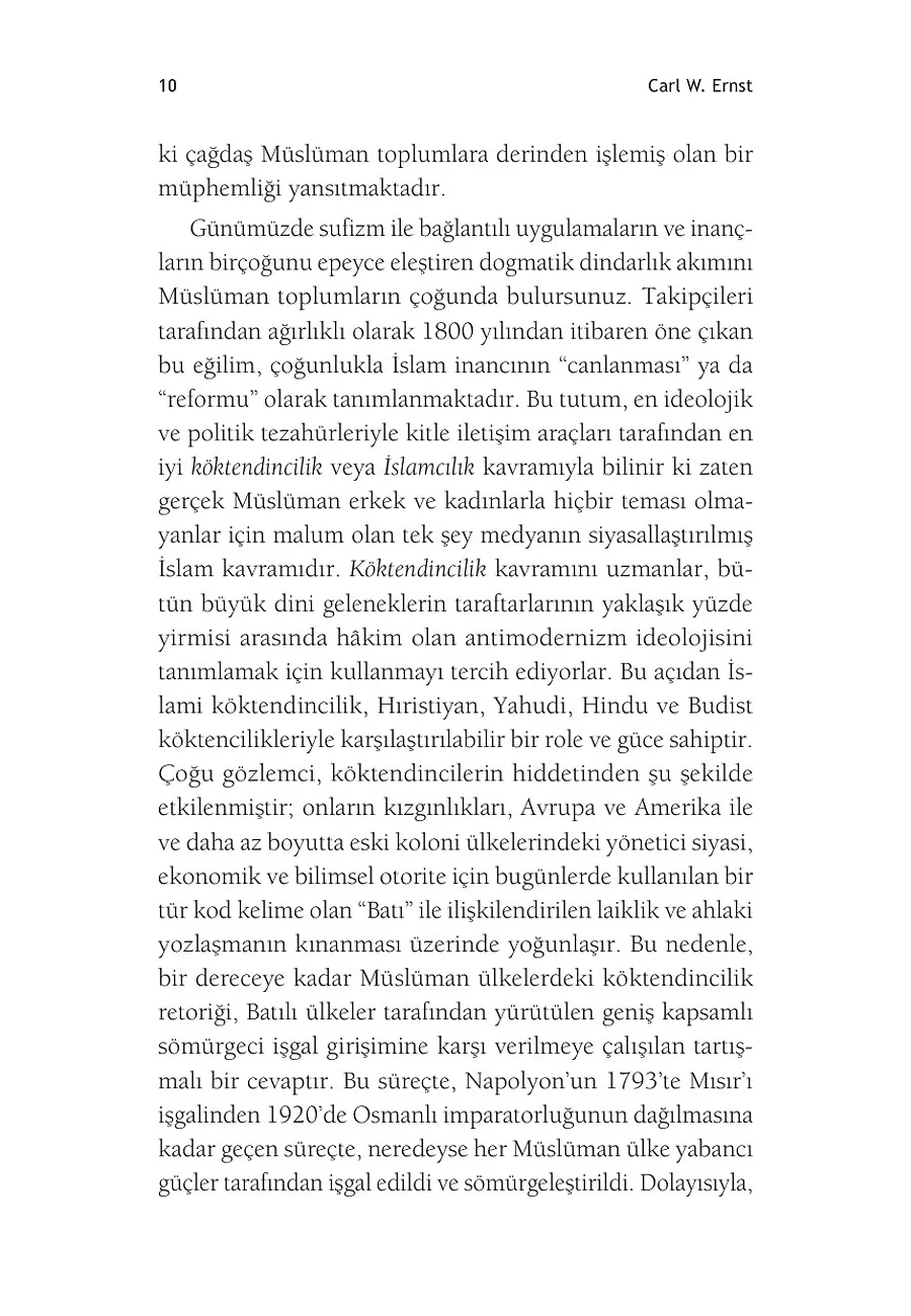 Sufizm İslam'ın Mistik Geleneğine Giriş – Sayfa 4