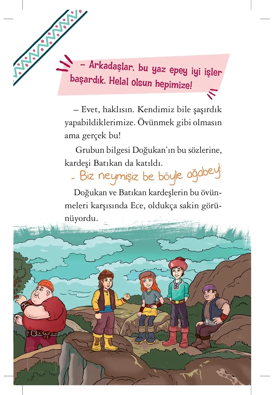 Sultanın Daveti - Küçük Kayılar 2 – Sayfa 6