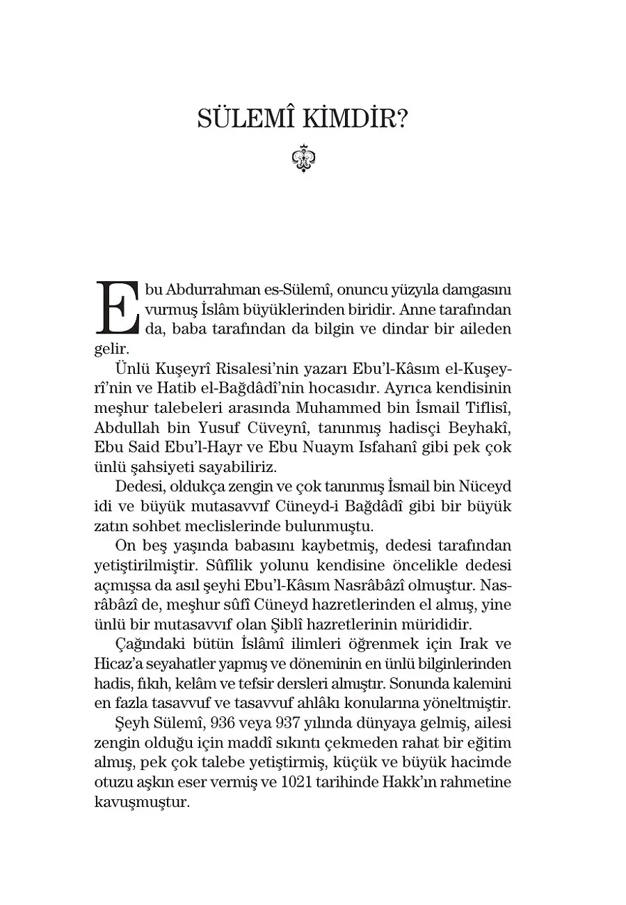 Sufilerin Edepleri – Sayfa 3
