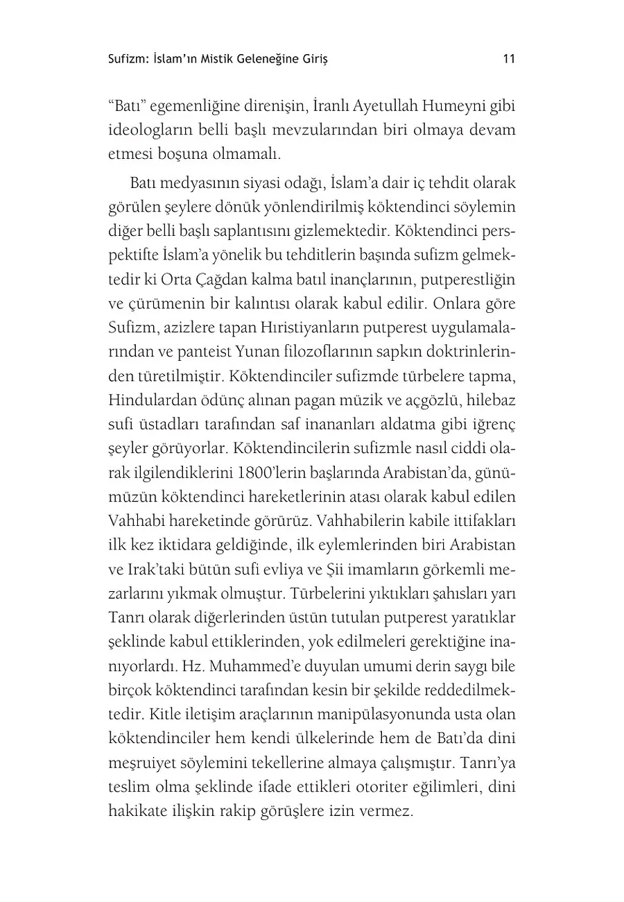 Sufizm İslam'ın Mistik Geleneğine Giriş – Sayfa 5