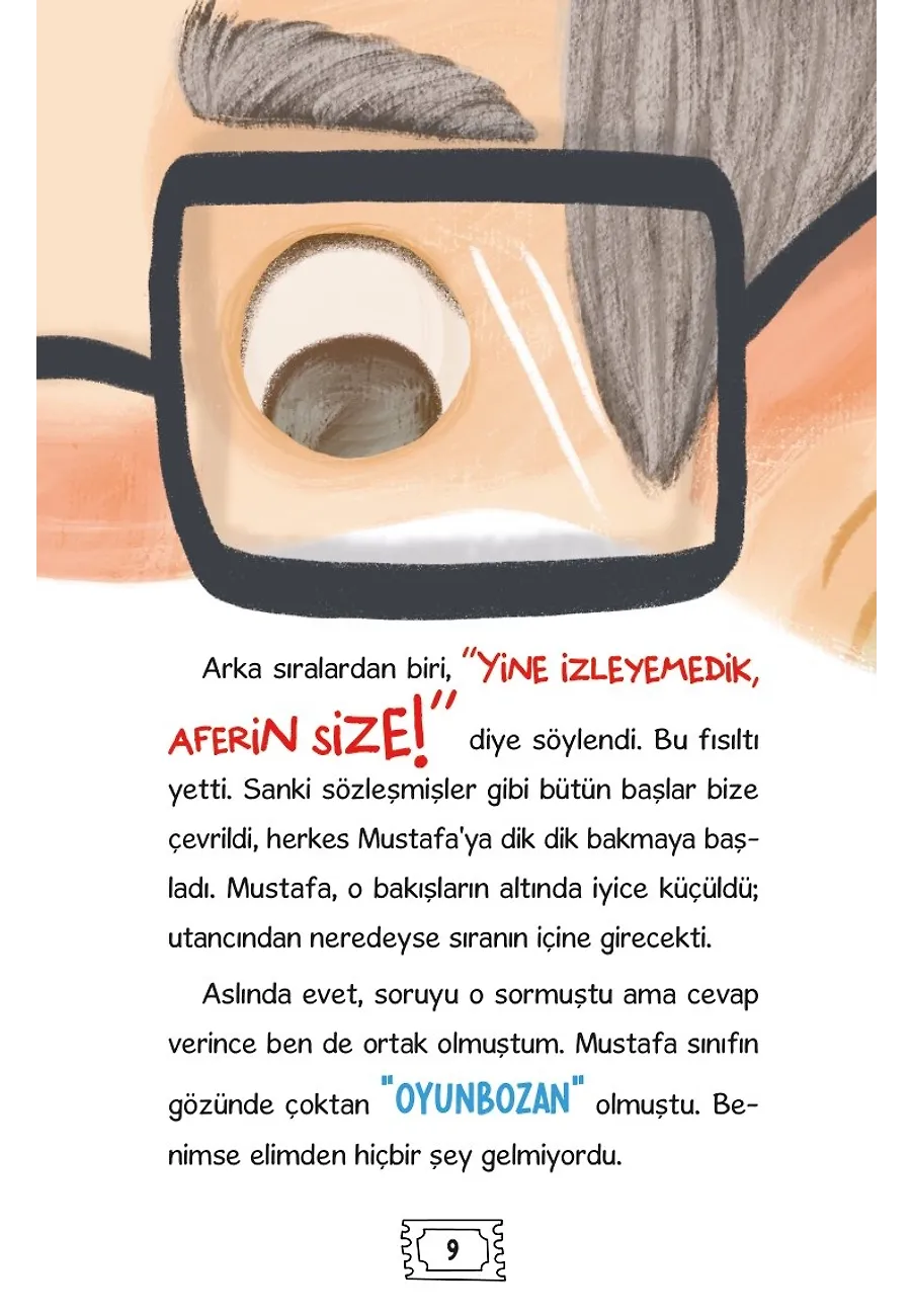 Sufle Severler Sahnesi - Suçun Şahsiliği – Sayfa 5