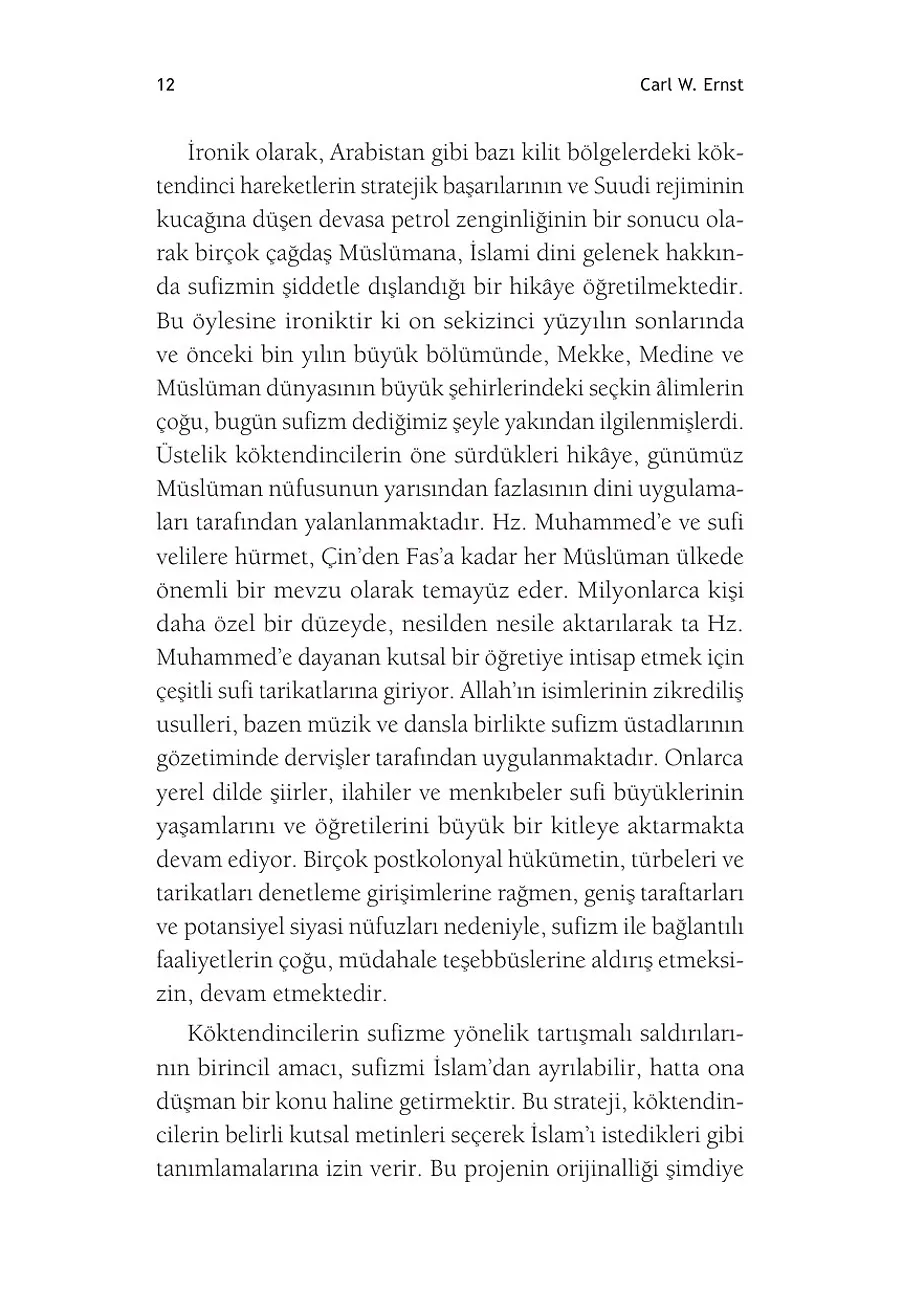 Sufizm İslam'ın Mistik Geleneğine Giriş – Sayfa 6