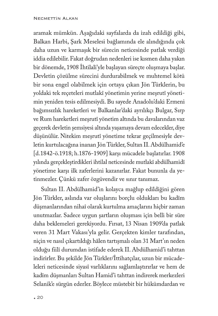 Sultan Hamidsiz Yıllar Ve Balkan Savaşı (1909-1913) / Selanik Düştü – Sayfa 6
