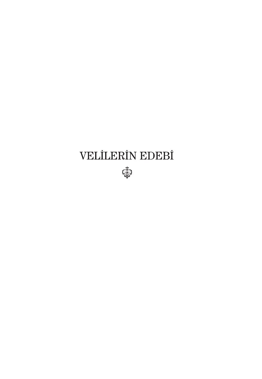 Sufilerin Edepleri – Sayfa 5