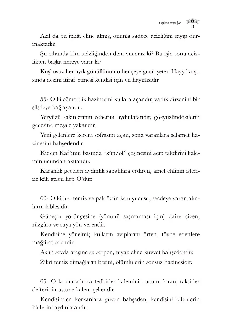 Sufilere Armağan – Sayfa 5