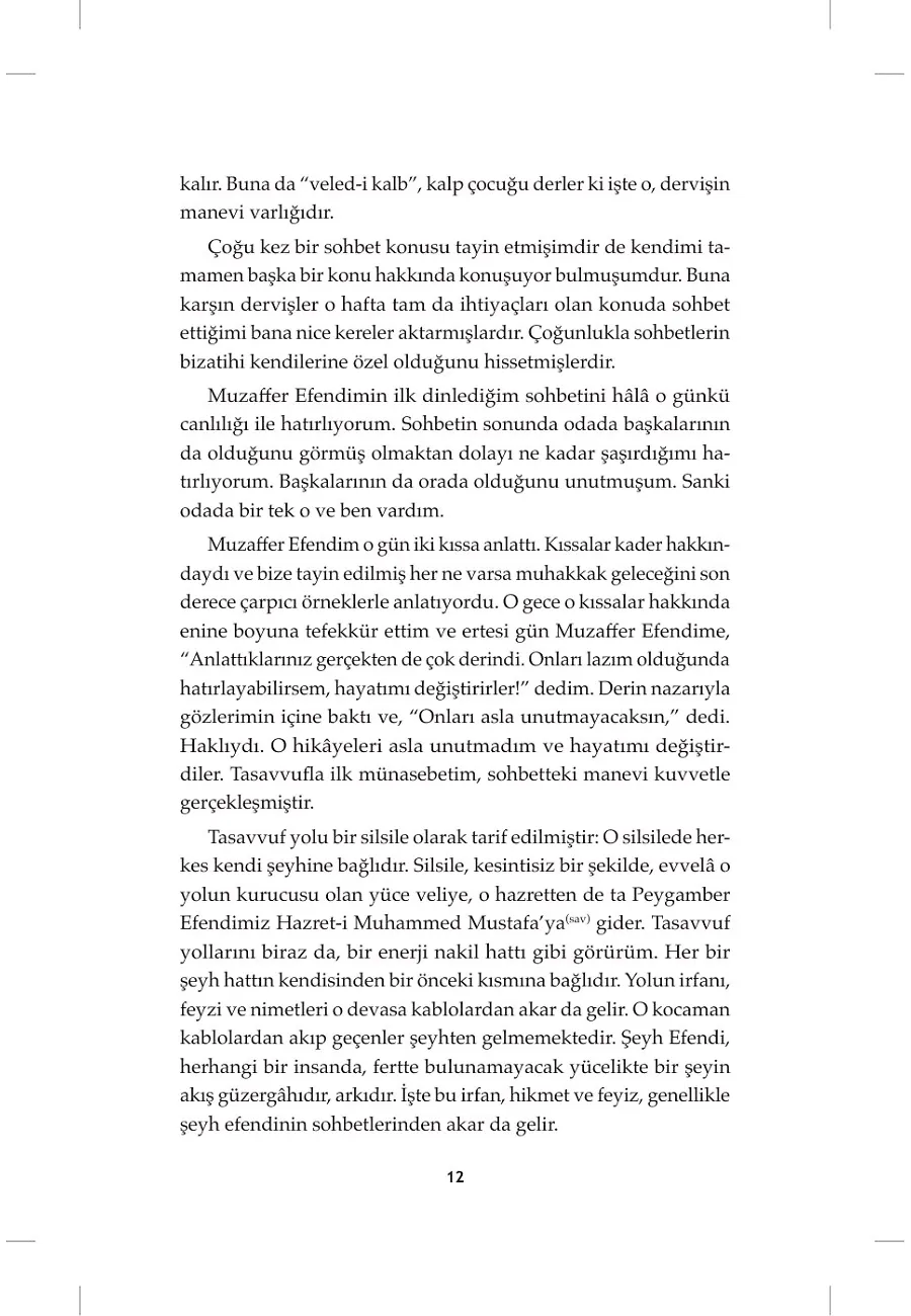 Sufi Terapistin Sohbet Günlüğü – Sayfa 4