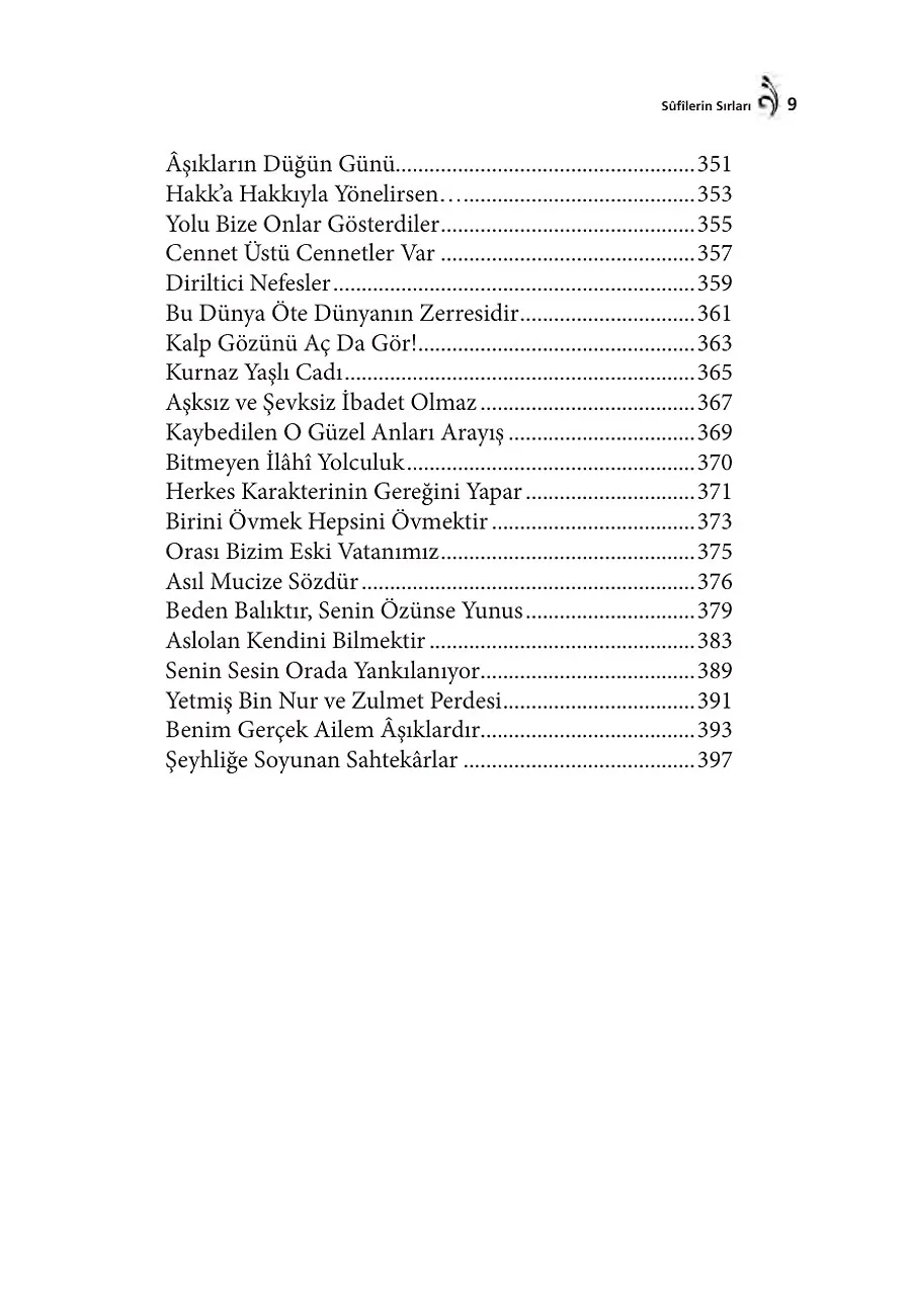 Sufilerin Sırları – Sayfa 6