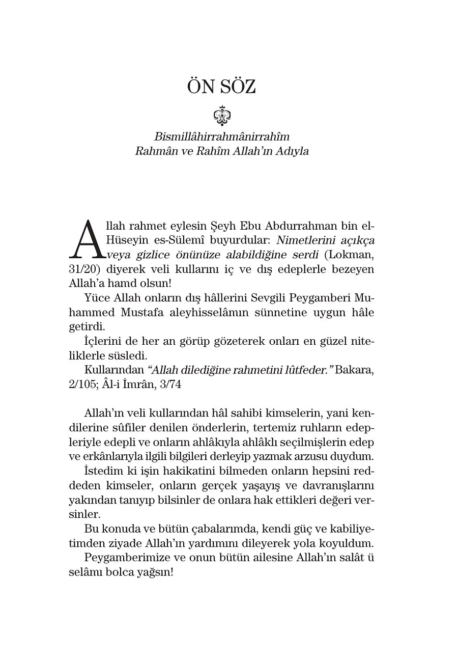 Sufilerin Edepleri – Sayfa 6