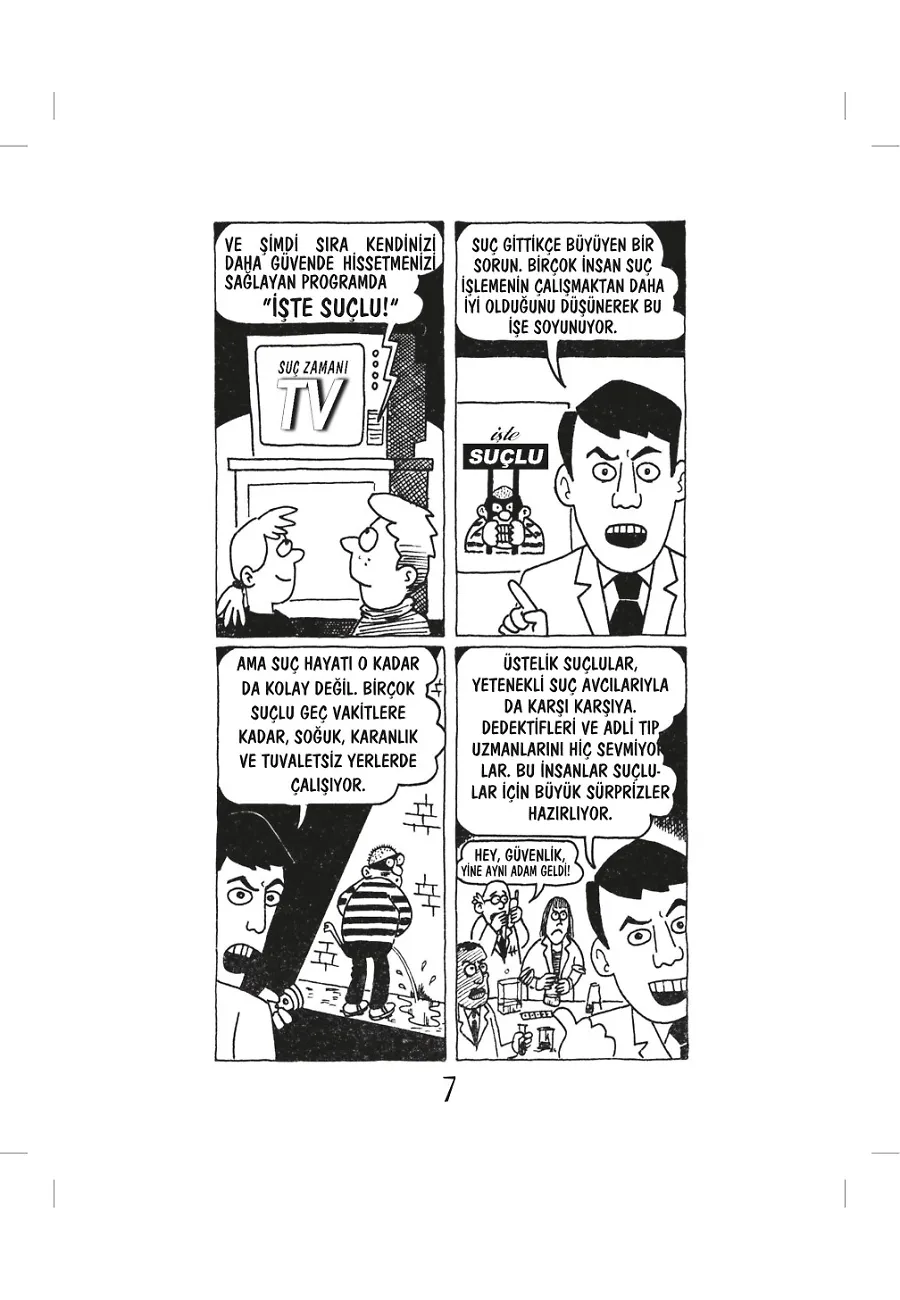 Suç Avcıları – Sayfa 2