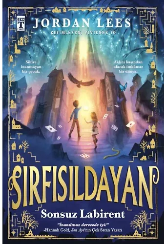 Sonsuz Labirent (Sırfısıldayan 1)