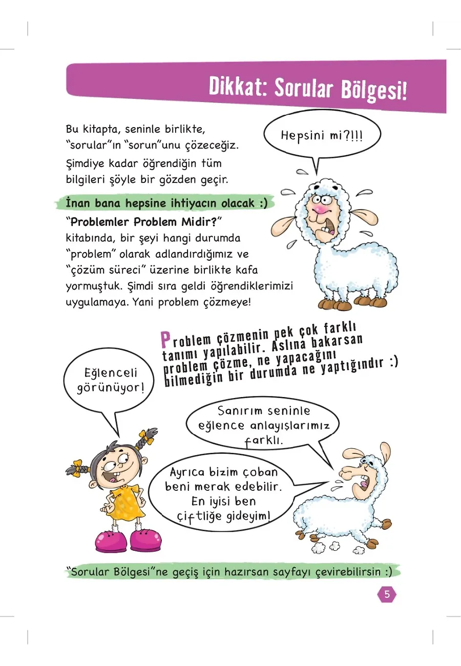 Sorunsuz Sorular - Popüler Matematik – Sayfa 1