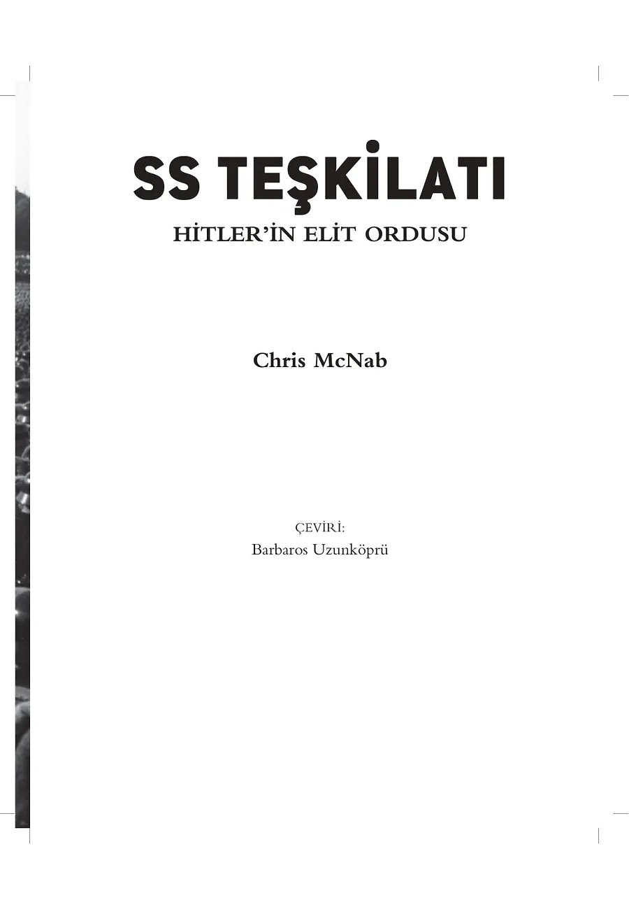 Ss Teşkilatı: Hitler'in Elit Ordusu (1939-1945) (Ciltli) – Sayfa 2