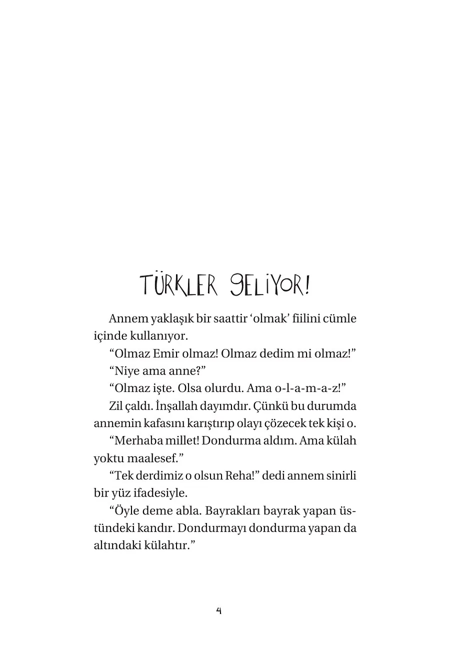 Sona Kalan Dona Kalır - Uçuk Ailemle Kaçık Maceralar 5 – Sayfa 1