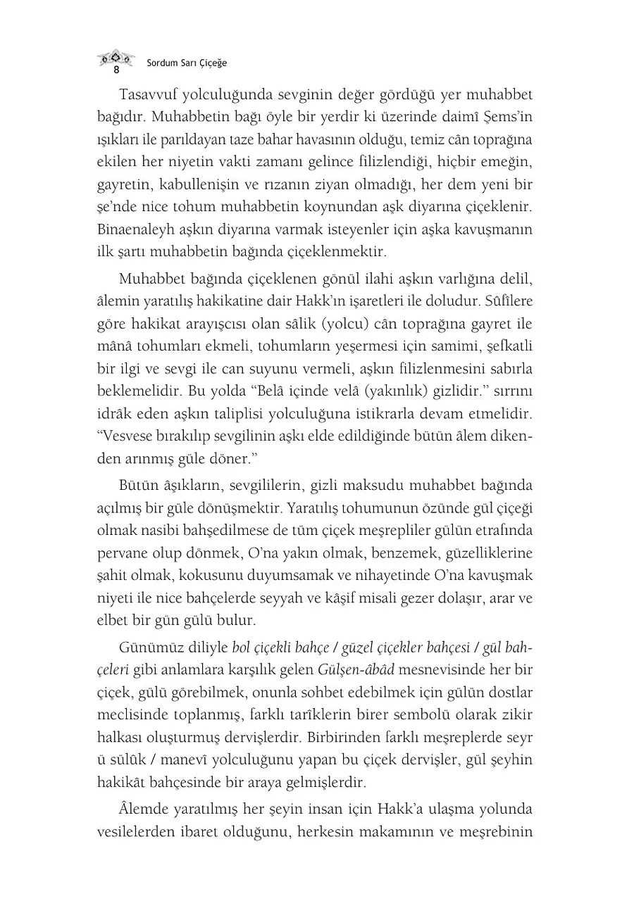 Sordum Sarı Çiçeğe – Sayfa 2