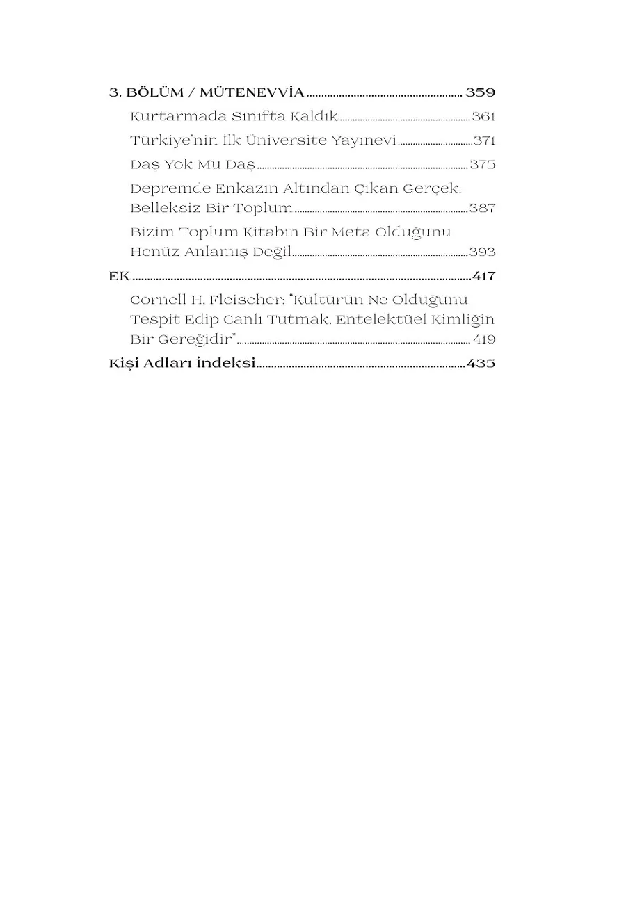 Sözden Kalanlar – Sayfa 4