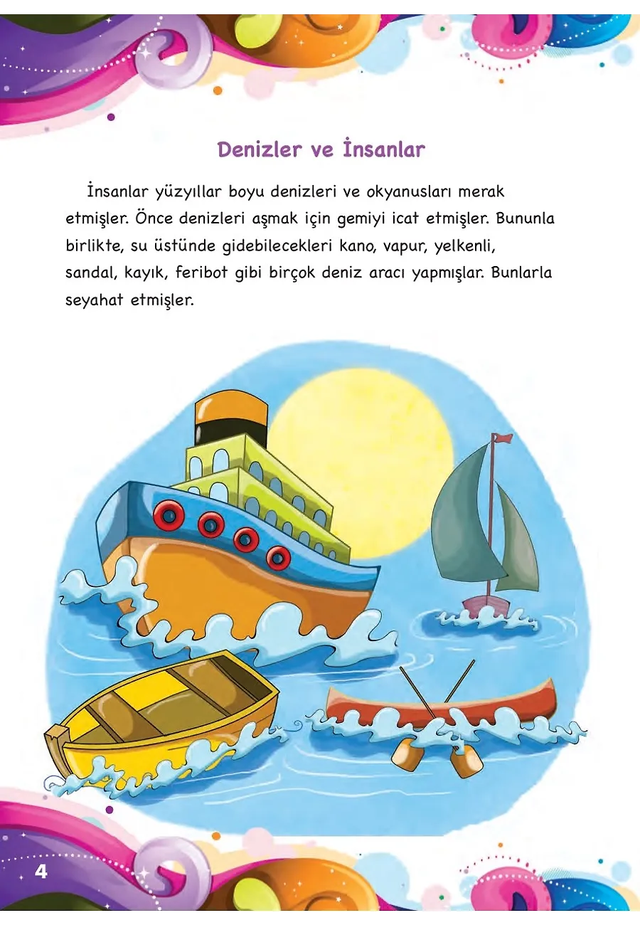 Su Altına Yolculuk - Her Şey Allah'ı Anlatıyor – Sayfa 4