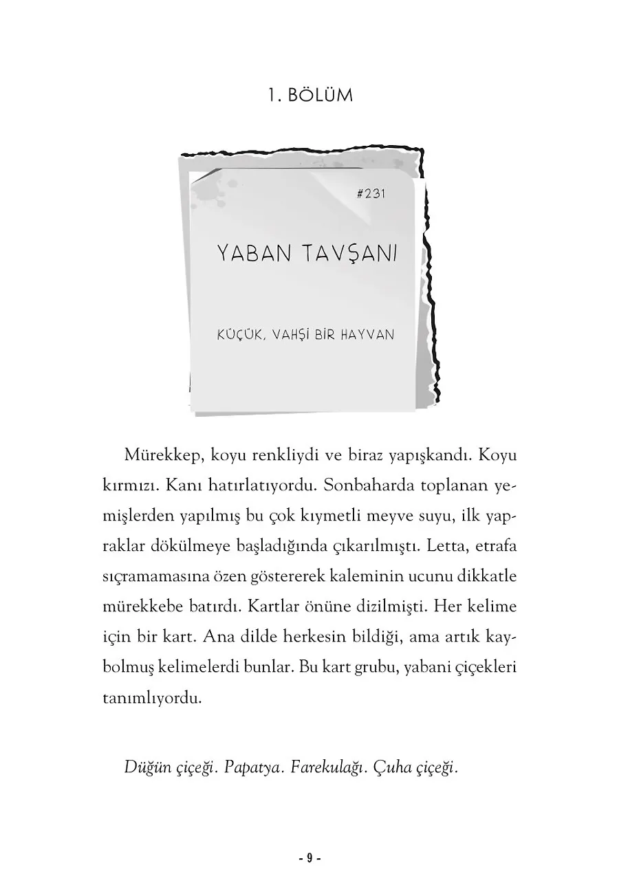 Son Kelime – Sayfa 1
