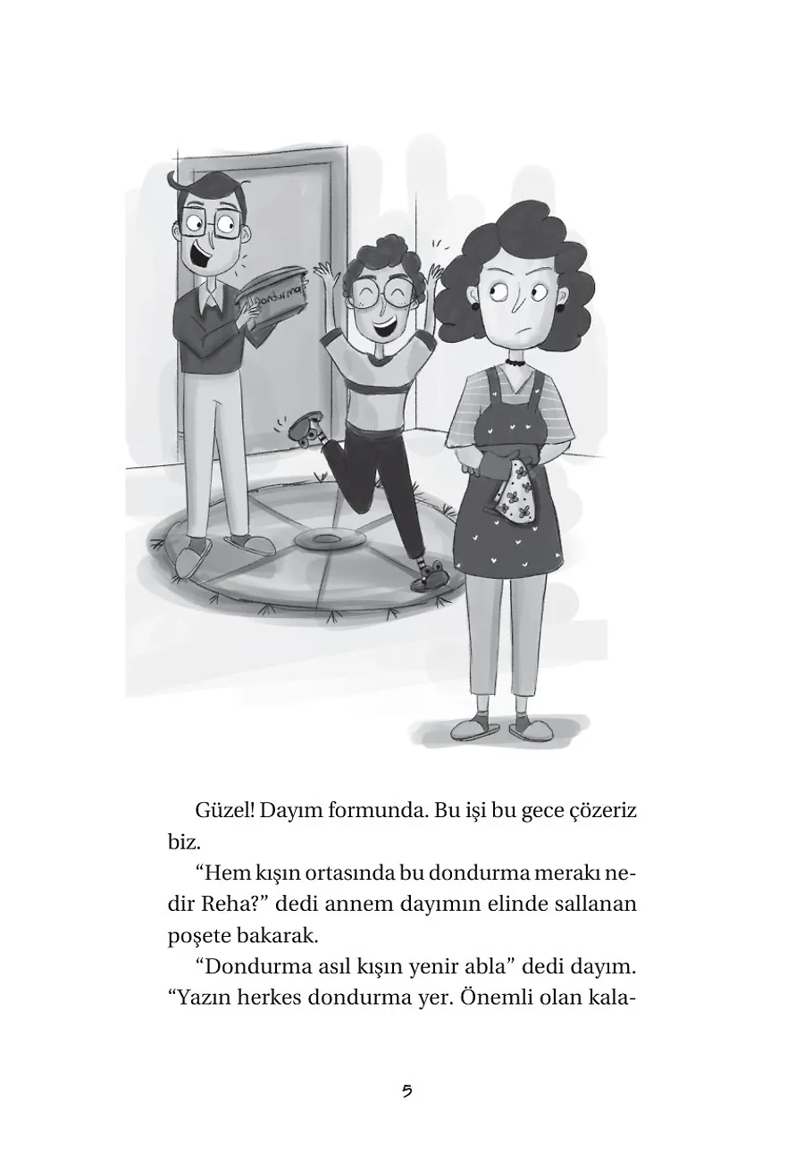 Sona Kalan Dona Kalır - Uçuk Ailemle Kaçık Maceralar 5 – Sayfa 2