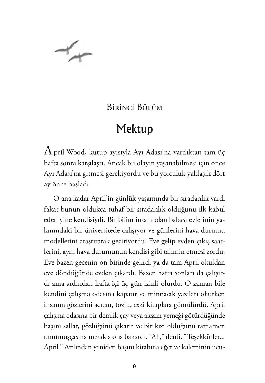 Son Ayı – Sayfa 1