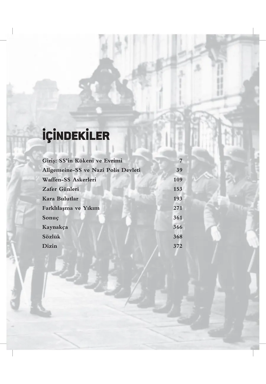 Ss Teşkilatı: Hitler'in Elit Ordusu (1939-1945) (Ciltli) – Sayfa 4