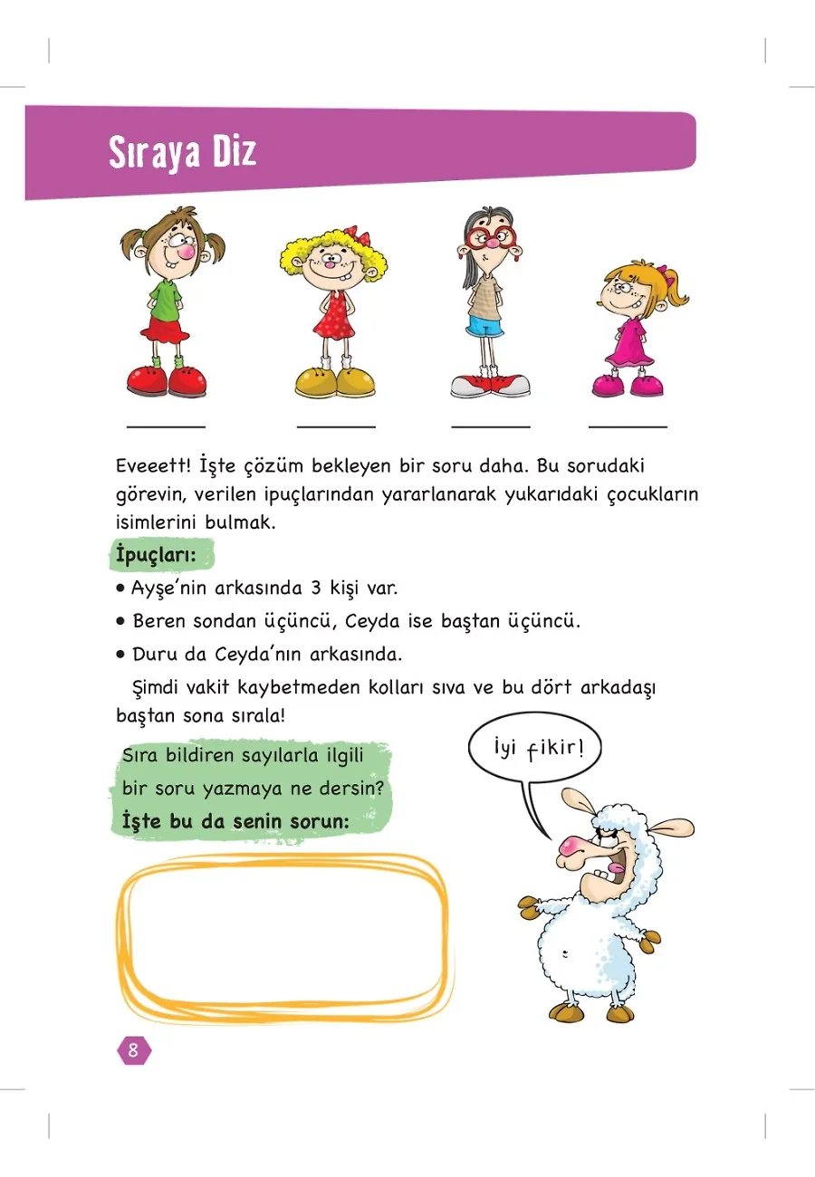 Sorunsuz Sorular - Popüler Matematik – Sayfa 4