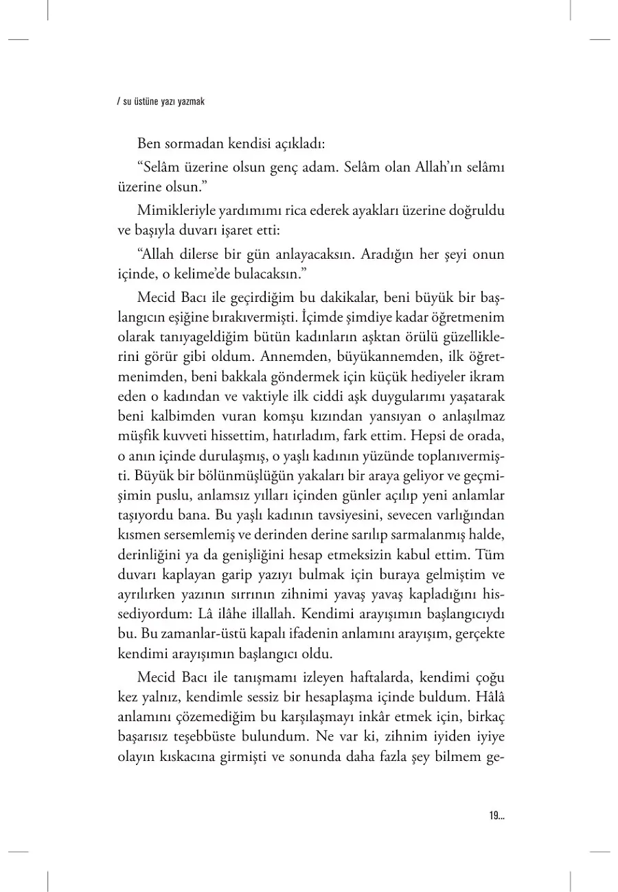 Su Üstüne Yazı Yazmak – Sayfa 6