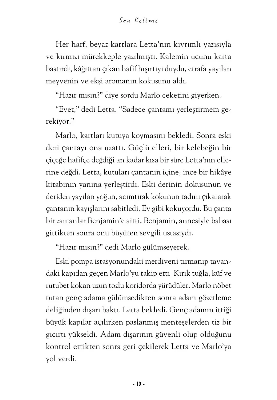 Son Kelime – Sayfa 2