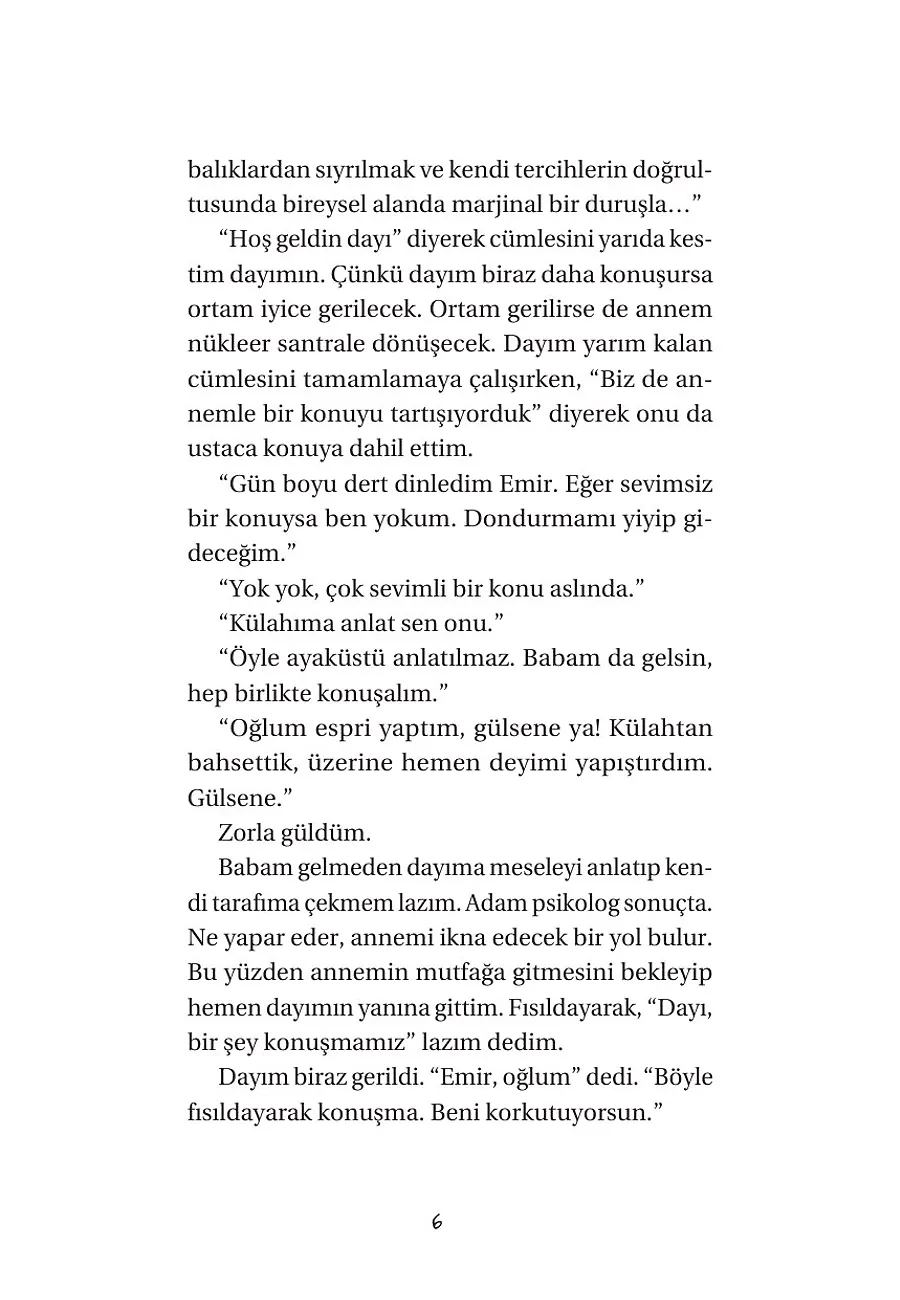 Sona Kalan Dona Kalır - Uçuk Ailemle Kaçık Maceralar 5 – Sayfa 3