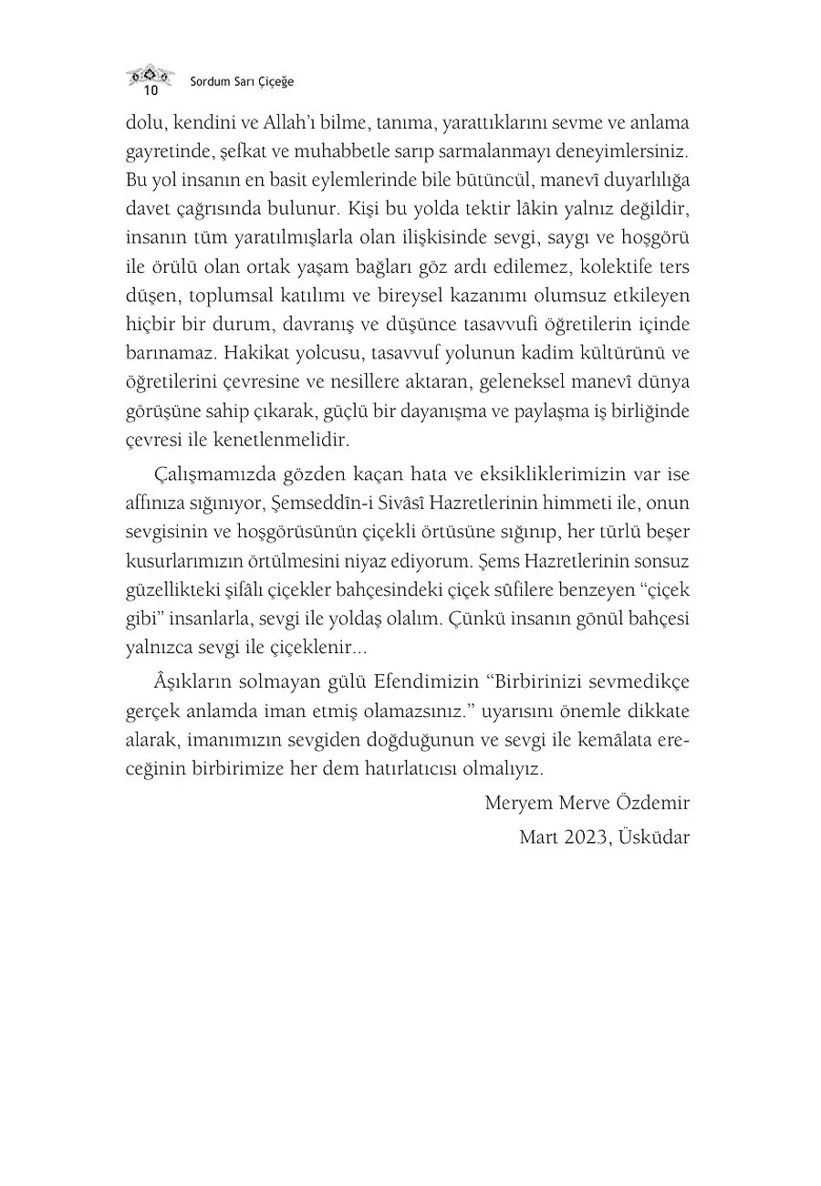 Sordum Sarı Çiçeğe – Sayfa 4