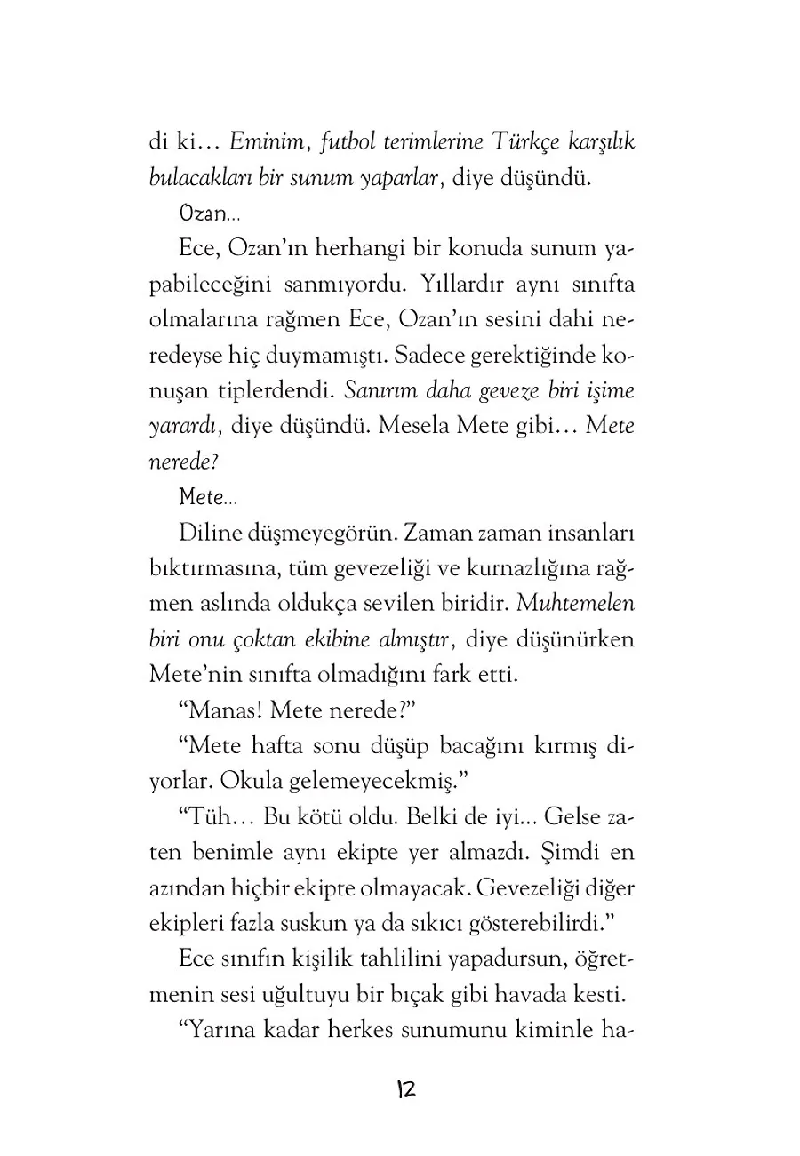 Sözcüklerin Kamera Arkası – Sayfa 5