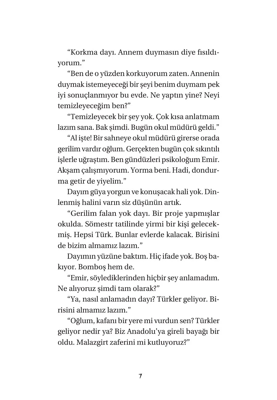 Sona Kalan Dona Kalır - Uçuk Ailemle Kaçık Maceralar 5 – Sayfa 4