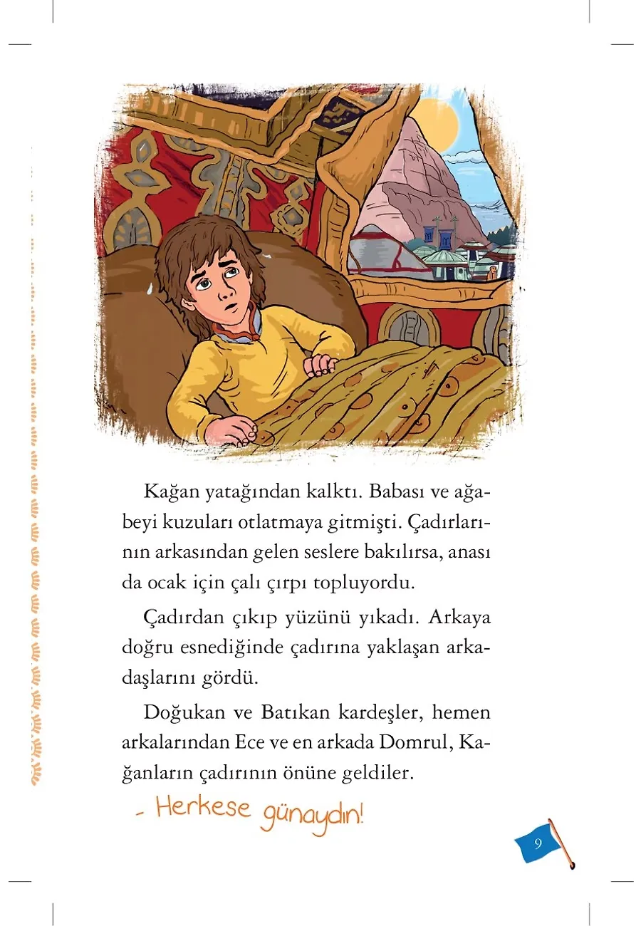 Söğüt Kışlağına Göç - Küçük Kayılar 2 – Sayfa 6