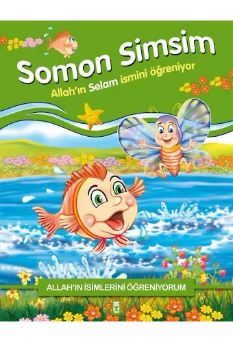 Somon Simsim Allah'ın Selam İsmini Öğreniyor - Allah'ın İsimlerini Öğreniyorum 1