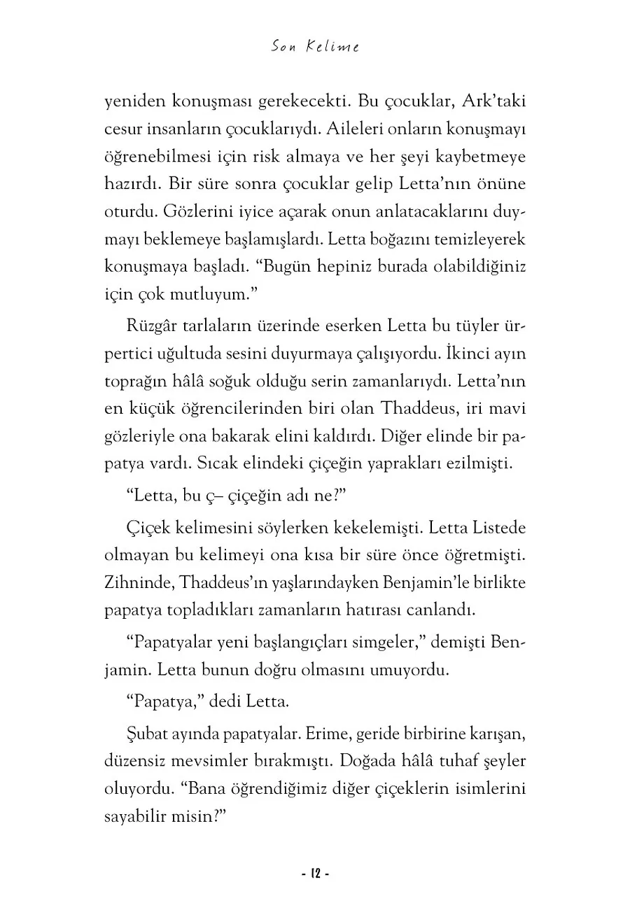Son Kelime – Sayfa 4