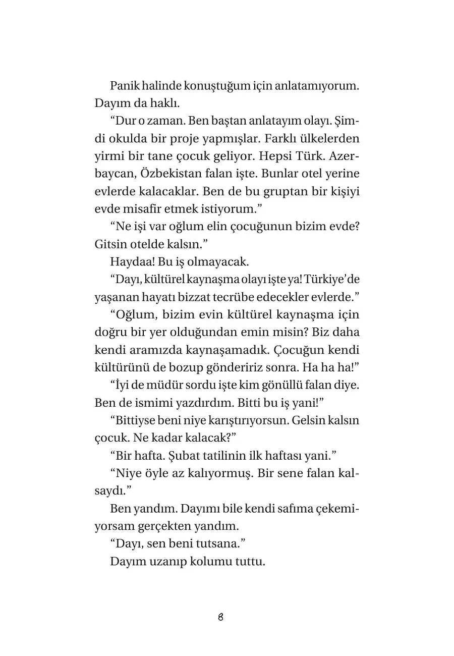 Sona Kalan Dona Kalır - Uçuk Ailemle Kaçık Maceralar 5 – Sayfa 5