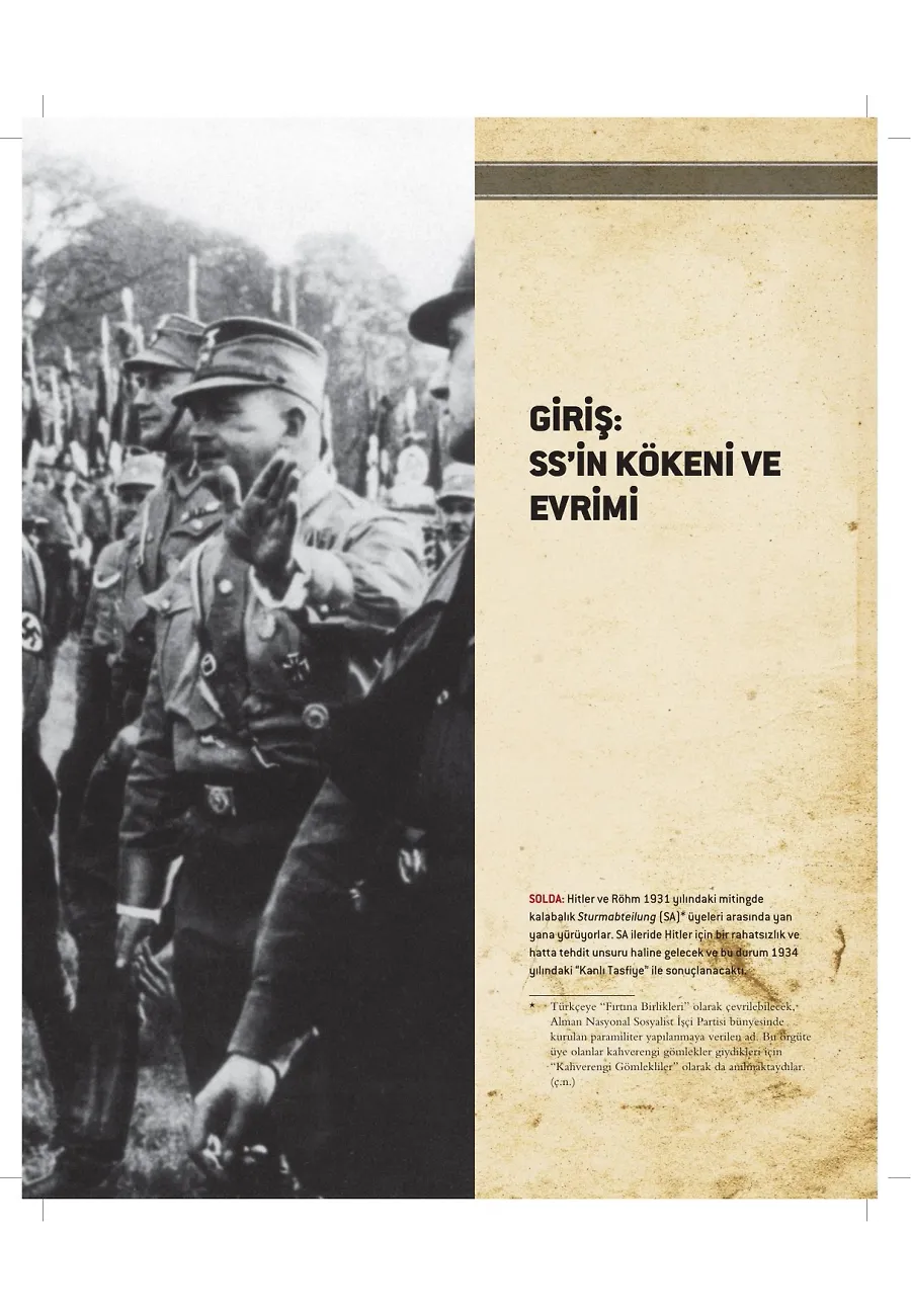 Ss Teşkilatı: Hitler'in Elit Ordusu (1939-1945) (Ciltli) – Sayfa 6