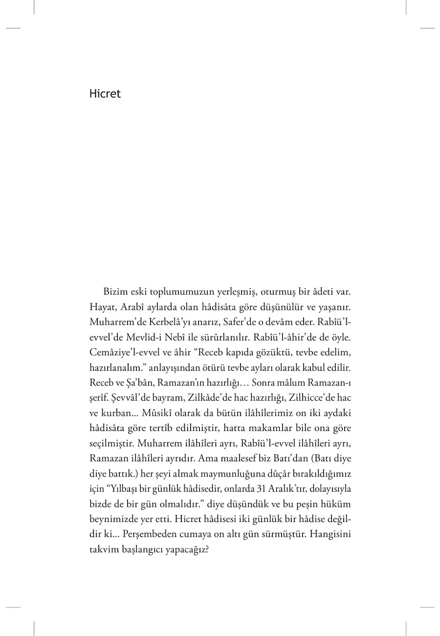 Sohbetler – Sayfa 1