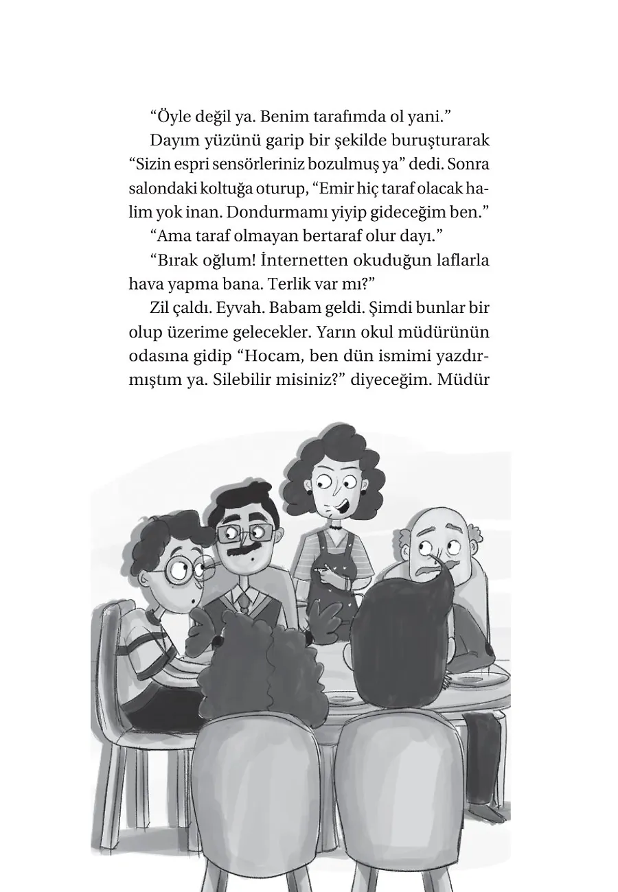 Sona Kalan Dona Kalır - Uçuk Ailemle Kaçık Maceralar 5 – Sayfa 6